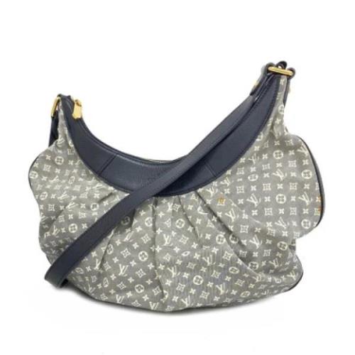 Pre-owned Fabric louis-vuitton-bags Louis Vuitton Vintage , Brown , Da...