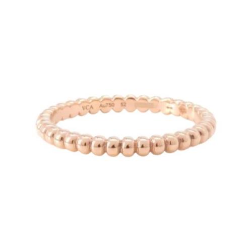 Pre-owned Rose Gold rings Van Cleef & Arpels Pre-owned , Yellow , Dame...