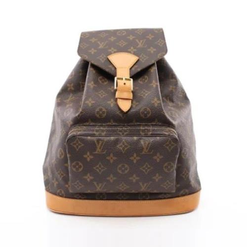 Pre-owned Leather louis-vuitton-bags Louis Vuitton Vintage , Brown , D...