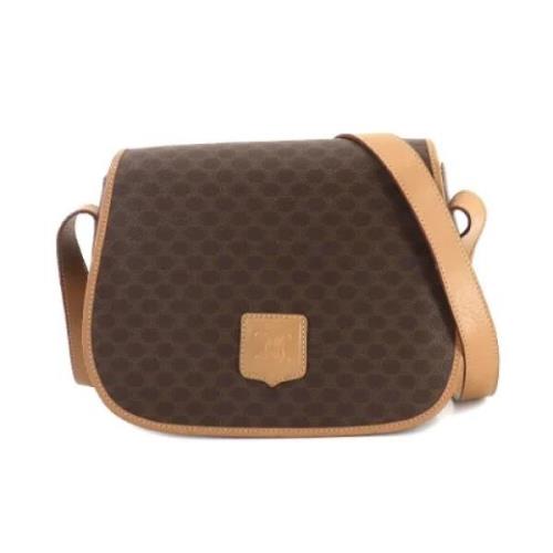 Pre-owned Plastic celine-bags Celine Vintage , Brown , Dames