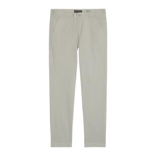 Chino model Stig gevormd Marc O'Polo , White , Heren