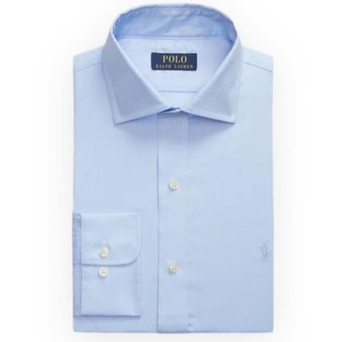 Heren Overhemd Polo Ralph Lauren , Blue , Heren