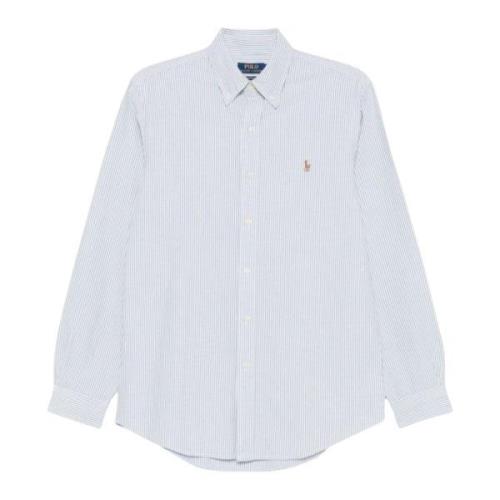 Klassieke Oxford Overhemden Polo Ralph Lauren , White , Heren