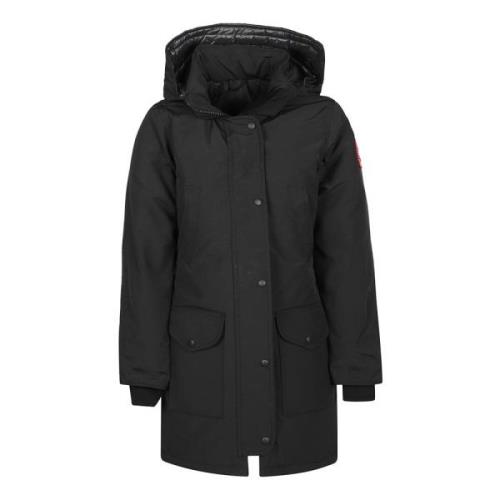 Zwarte Trillium Parka Canada Goose , Black , Dames