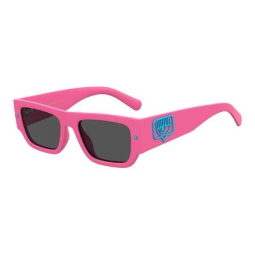 Pink/Grey Sunglasses CF 7013/S Chiara Ferragni Collection , Pink , Dam...