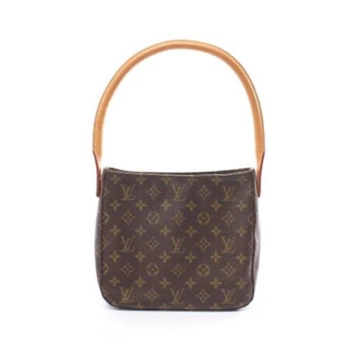 Pre-owned Leather louis-vuitton-bags Louis Vuitton Vintage , Brown , D...