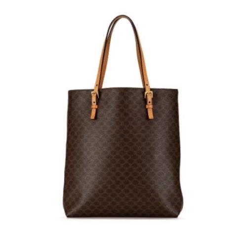 Pre-owned Fabric celine-bags Celine Vintage , Brown , Dames