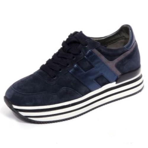 Casual Sneakers voor Dagelijks Gebruik Hogan , Blue , Dames