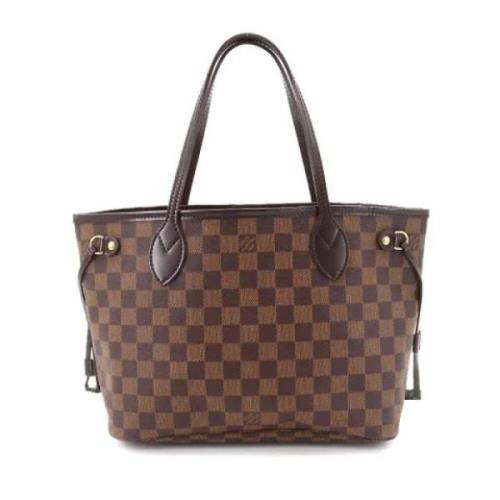 Pre-owned Canvas louis-vuitton-bags Louis Vuitton Vintage , Brown , Da...