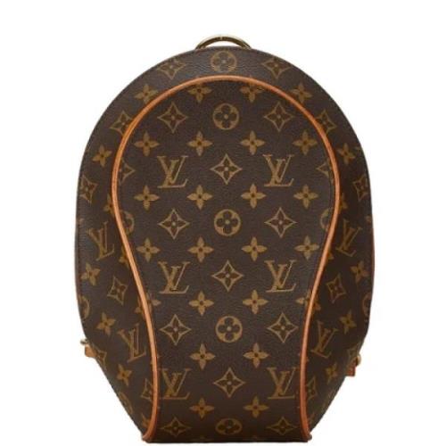 Pre-owned Leather louis-vuitton-bags Louis Vuitton Vintage , Brown , D...