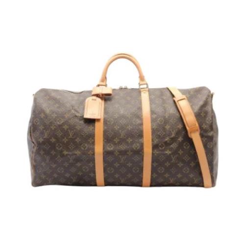 Pre-owned Leather louis-vuitton-bags Louis Vuitton Vintage , Brown , D...