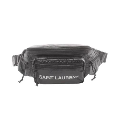 Pre-owned Nylon crossbody-bags Yves Saint Laurent Vintage , Black , Da...