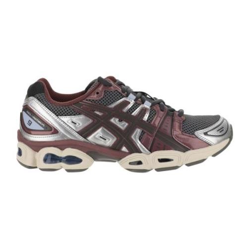 Mesh Sneakers met Gel Inserts Asics , Multicolor , Heren