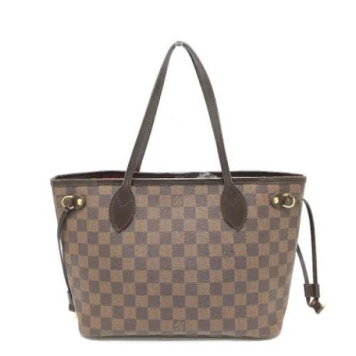 Pre-owned Fabric louis-vuitton-bags Louis Vuitton Vintage , Brown , Da...