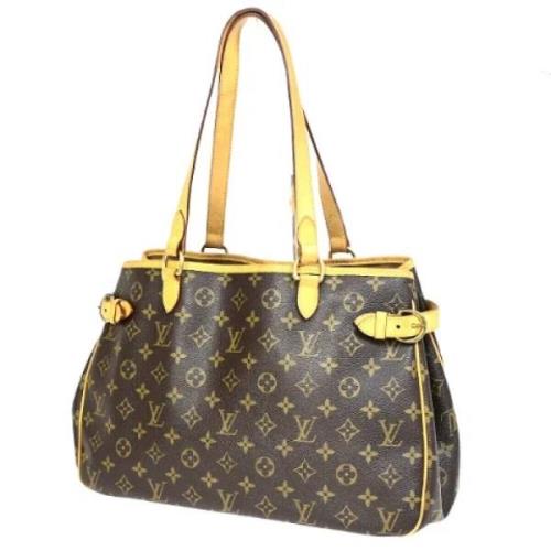 Pre-owned Canvas louis-vuitton-bags Louis Vuitton Vintage , Brown , Da...