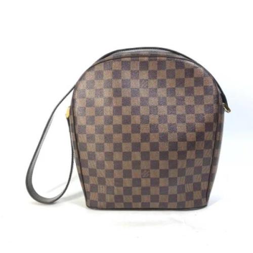 Pre-owned Fabric louis-vuitton-bags Louis Vuitton Vintage , Brown , Da...