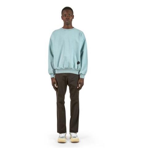 Heren Lichtblauwe Sweatshirt Philippe Model , Blue , Heren