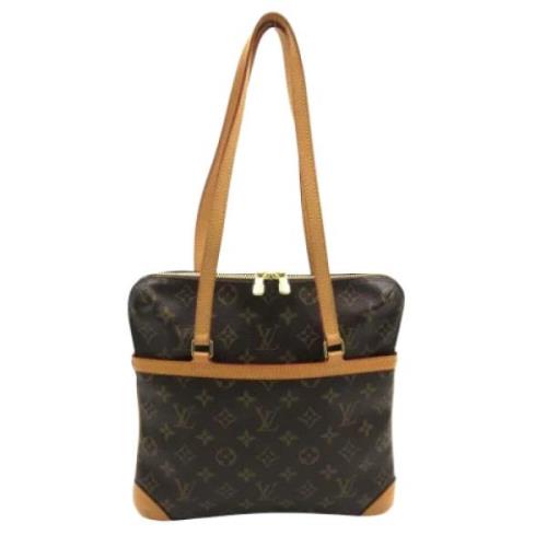 Pre-owned Canvas louis-vuitton-bags Louis Vuitton Vintage , Brown , Da...