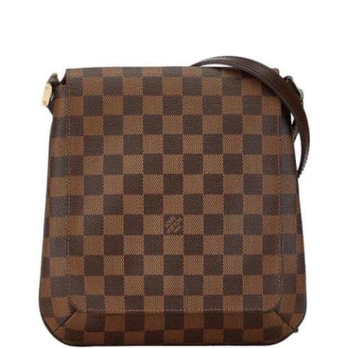 Pre-owned Plastic louis-vuitton-bags Louis Vuitton Vintage , Brown , D...