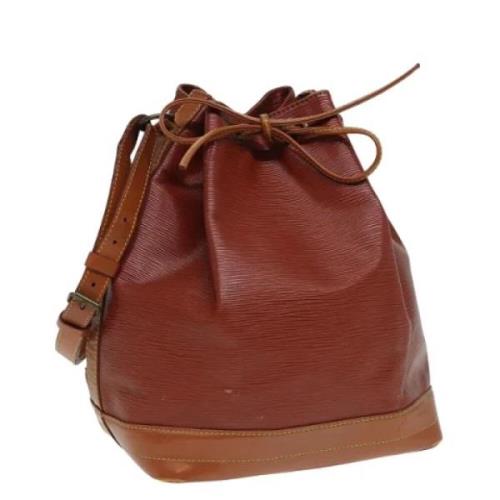 Pre-owned Leather louis-vuitton-bags Louis Vuitton Vintage , Red , Dam...