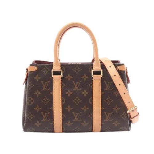 Pre-owned Plastic louis-vuitton-bags Louis Vuitton Vintage , Brown , D...