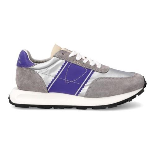 Sneakers Tour Running Women, Zilver Paars Philippe Model , Gray , Dame...