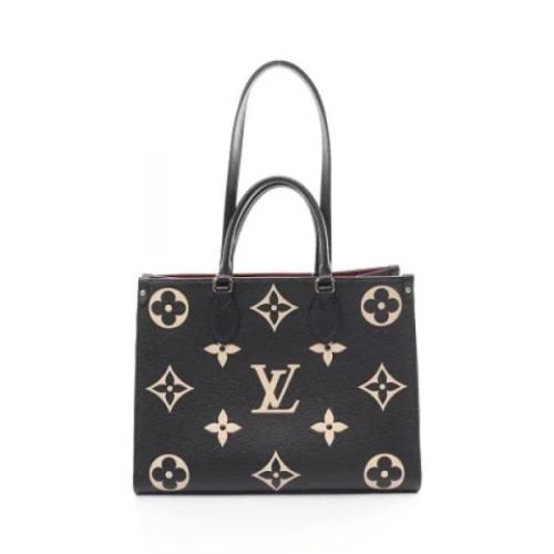 Pre-owned Fabric louis-vuitton-bags Louis Vuitton Vintage , Black , Da...