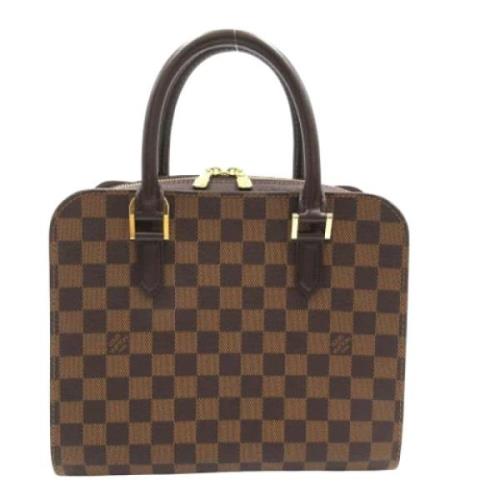 Pre-owned Canvas louis-vuitton-bags Louis Vuitton Vintage , Brown , Da...