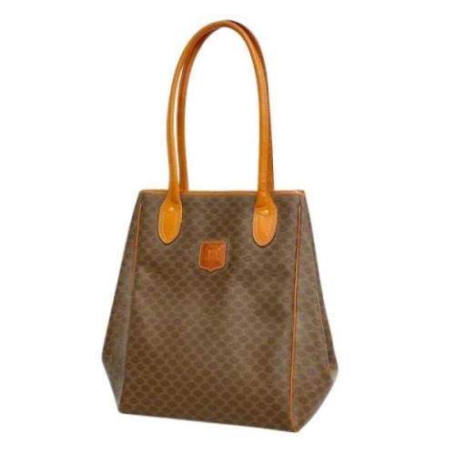 Pre-owned Leather celine-bags Celine Vintage , Brown , Dames