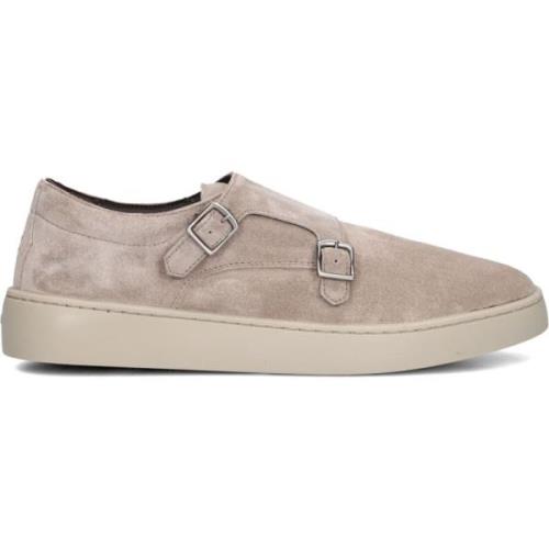 Wave Heren Hoge Sneakers Beige Greve , Beige , Heren