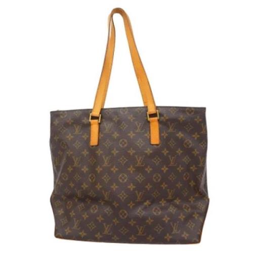 Pre-owned Canvas louis-vuitton-bags Louis Vuitton Vintage , Brown , Da...