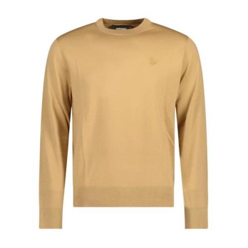 Stijlvolle Pullover Trui voor Mannen Dsquared2 , Brown , Heren