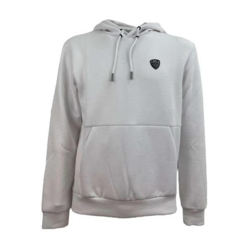 Stijlvolle Sweatshirt voor Mannen Emporio Armani , White , Heren