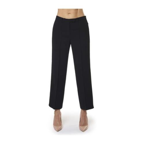 Zwarte Broek voor Vrouwen Max Mara , Black , Dames