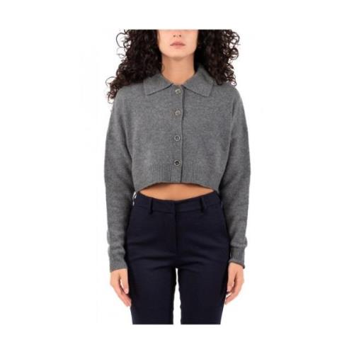 Stijlvolle Top voor Vrouwen Pinko , Gray , Dames