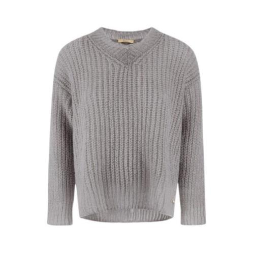 Mohair Grijs Trui Vrouwen Herno , Gray , Dames