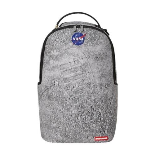 Nasa Footprint Rugzak in Grijs Sprayground , Gray , Unisex