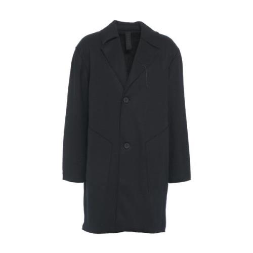 Zwarte Jassen Aw24 voor Mannen Transit , Black , Heren