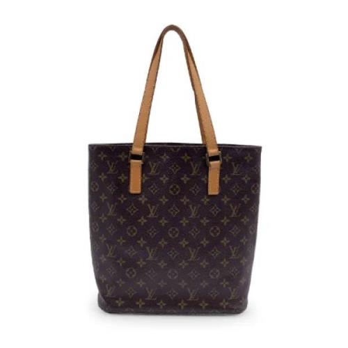 Pre-owned Canvas louis-vuitton-bags Louis Vuitton Vintage , Brown , Da...