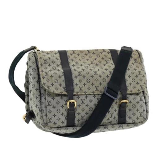 Pre-owned Canvas louis-vuitton-bags Louis Vuitton Vintage , Beige , Da...