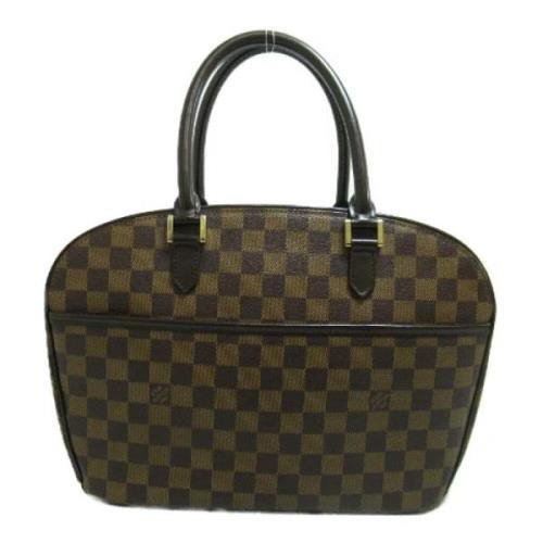 Pre-owned Canvas louis-vuitton-bags Louis Vuitton Vintage , Brown , Da...