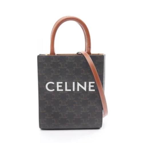 Pre-owned Plastic celine-bags Celine Vintage , Brown , Dames