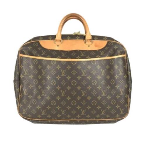 Pre-owned Fabric louis-vuitton-bags Louis Vuitton Vintage , Brown , He...