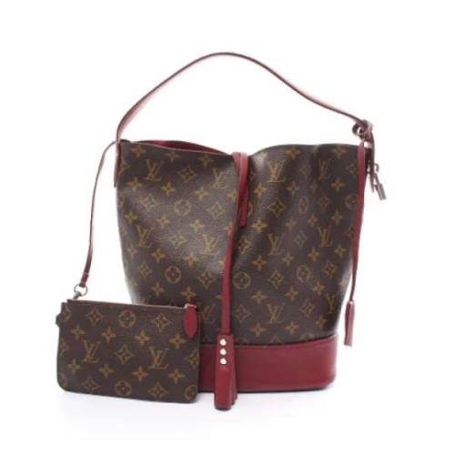 Pre-owned Leather louis-vuitton-bags Louis Vuitton Vintage , Brown , D...