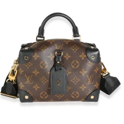 Pre-owned Canvas louis-vuitton-bags Louis Vuitton Vintage , Brown , Da...