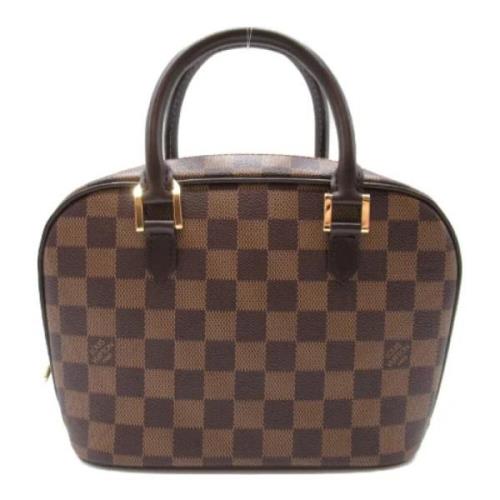 Pre-owned Canvas louis-vuitton-bags Louis Vuitton Vintage , Brown , Da...