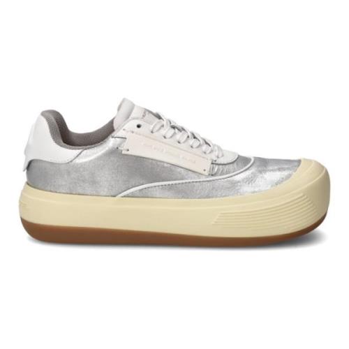 Sneakers Big Model Women, Zilver Philippe Model , Gray , Dames