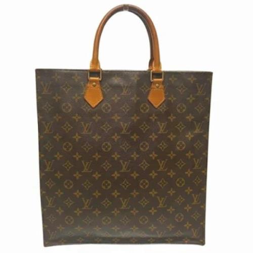 Pre-owned Fabric louis-vuitton-bags Louis Vuitton Vintage , Brown , Da...