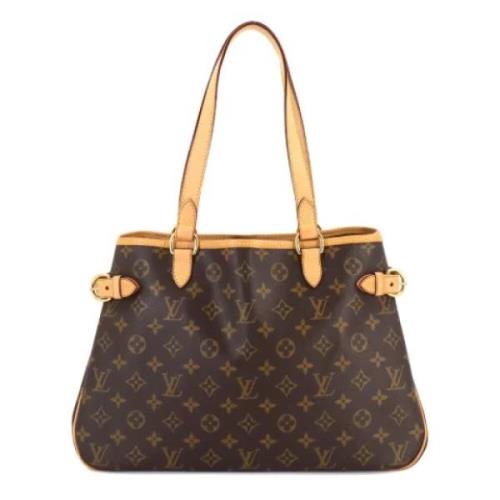 Pre-owned Fabric louis-vuitton-bags Louis Vuitton Vintage , Brown , Da...