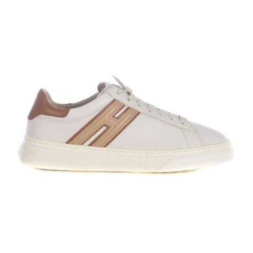 Moderne Canaletto Stijl Sneakers Hogan , White , Dames